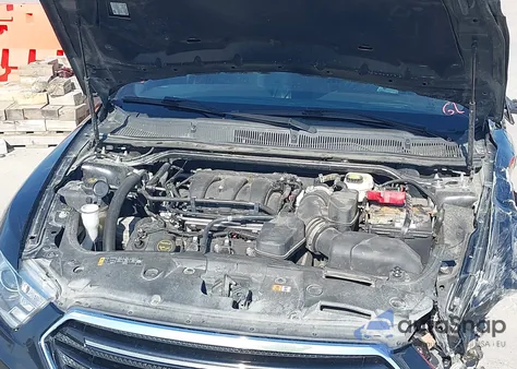 2018 Ford Taurus Limited из США, поврежденный, VIN 1FAHP2F88JG138990